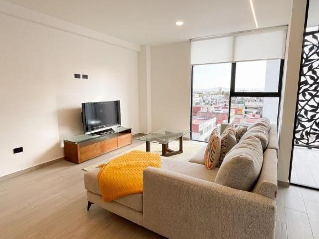 Departamento con terraza y vista en Torre Chula Vista, elevador y excelente ubicación