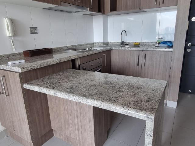 Departamento con terraza y bodega