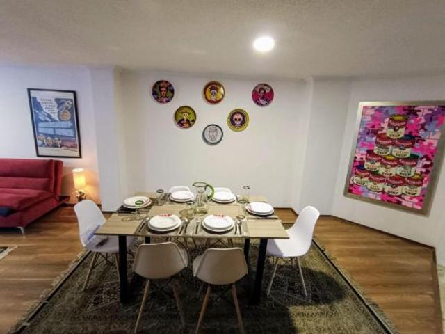 Departamento con ubicación premium junto a Reforma