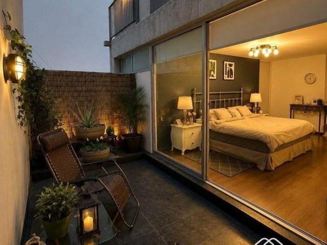 Departamento con ubicación privilegiada en Interlomas con terraza de 30 m2
