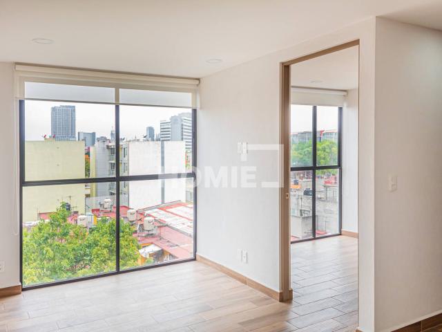 Departamento con un Roof Garden en Buenavista, Cuauhtémoc