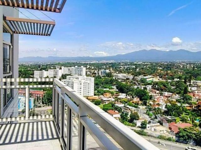 DEPARTAMENTO CON VIGILANCIA EN AVERANDA EN CUERNAVACA, MORELOS