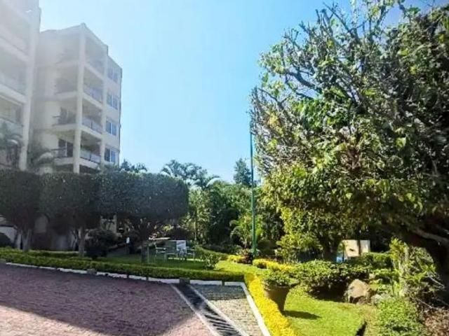 DEPARTAMENTO CON VIGILANCIA Y ELEVADOR EN FRACCIONAMIENTO JUNTO AL RIO EM TEMIXCO.MORELOS