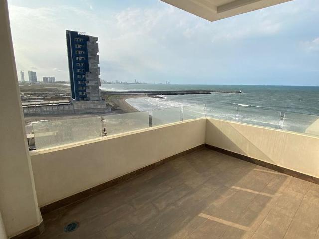 DEPARTAMENTO CON VISTA AL MAR Y AMENIDADES EN TORRE AURUM