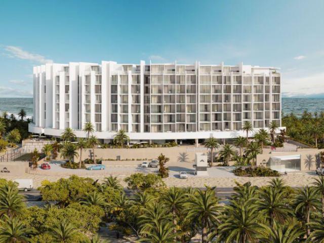 Departamento con vista al mar, alberca, kids pool, area de juegos para ni?os otr