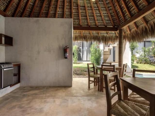 Departamento con vista al mar de dos habitaciones, amueblado, listo para entrega en Puerto Escondido