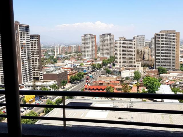 Departamento con vista despejada 1 dormitorio y 1 baño