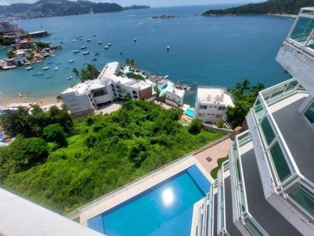 Departamento con vista espectacular en venta, en Bocachica en Caleta, 3Rec. 3Bñs. A 100m de Playa