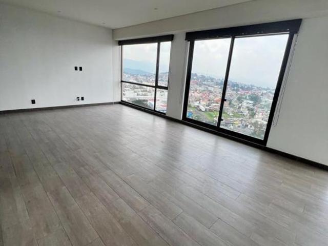 Departamento con vista espectacular en Be Grand Contadero con 3 recámaras
