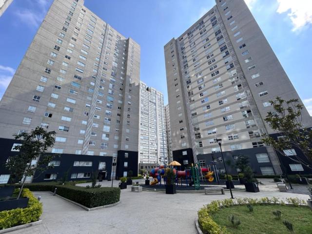 Departamento con vista panor?mica 2 rec, 2 ba?os, 2 estac, en Parque Jardin, Azcapotzalco