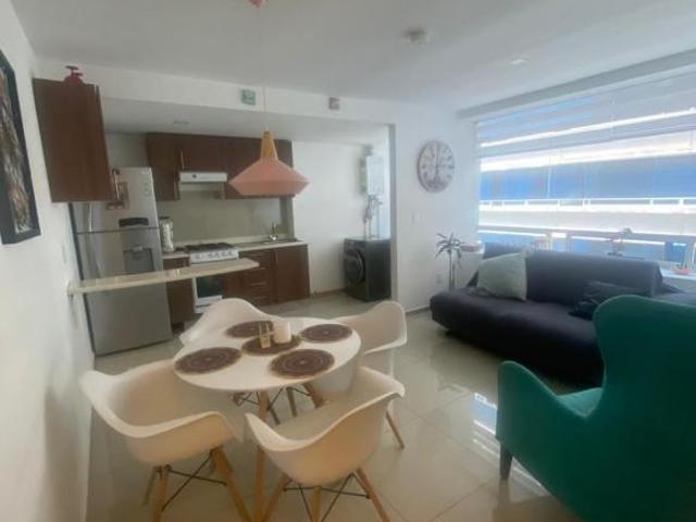 Departamento con vista panorámica en piso 20 – San Pedro de los Pinos