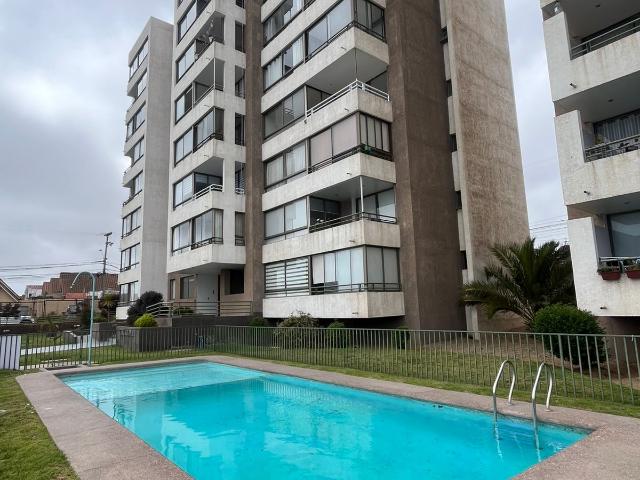Departamento con vista panorámica en Vista Azul – La Serena