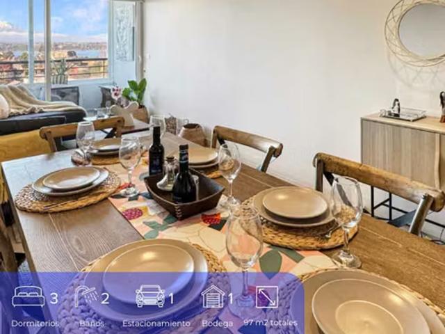 Departamento con vista soñada 1731 | dormitorios por 6720.00 en Puerto Varas