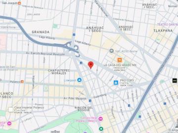 Departamento con 145 m² y 3 recámaras en venta en Anzures