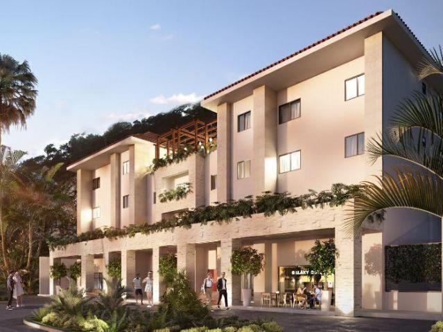 Departamento con 2 albercas en area comun, en pre construccion, en venta