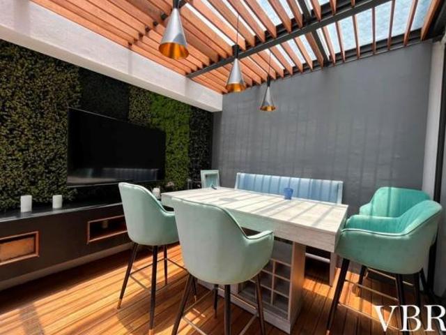 Departamento con 2 terrazas a la Venta en Benito Juárez