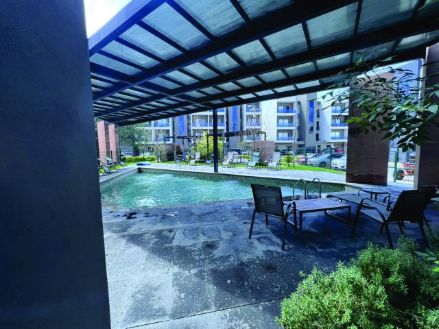 Departamento con 3 Rec?maras y 2 Ba?os en Rubi Residencial con 2 albercas y Gym