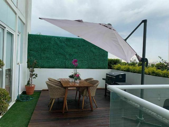 Departamento con 40m2 de terraza en Bosque Real