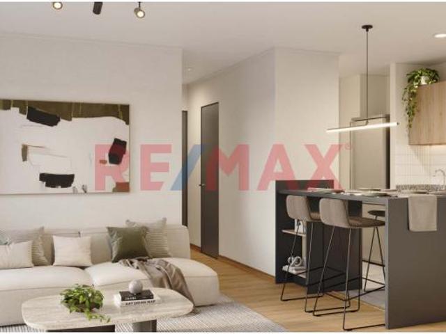Departamento Contemporáneo En Miraflores | Diseño Y Ubicación Premium