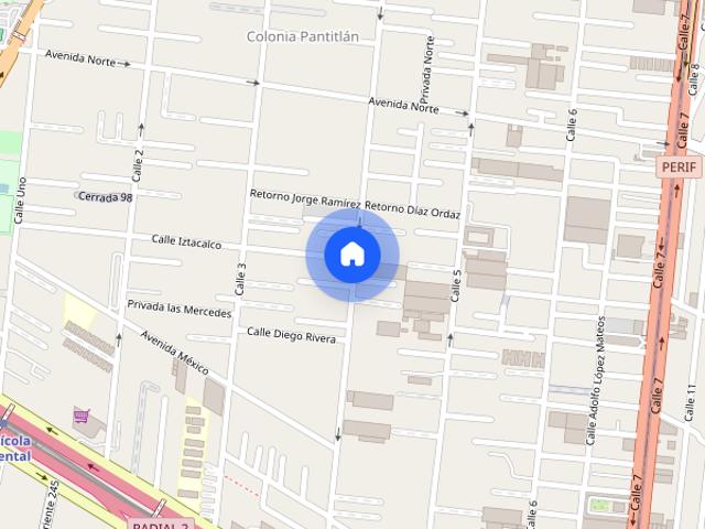 Departamento CALLE 4 131 Agrícola Pantitlán, Ciudad de México Ciudad de México 08100