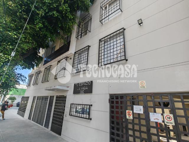 DEPARTAMENTO CALZADA DE LA VIGA, COL. SANTA ANITA