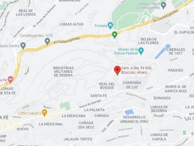 Departamento Camino a Santa Fe Álvaro Obregón, CDMX