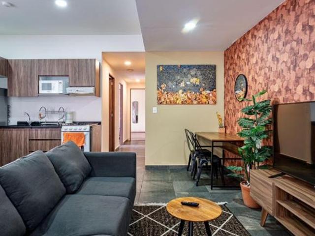 Departamento céntrico con Roof Garden Privado