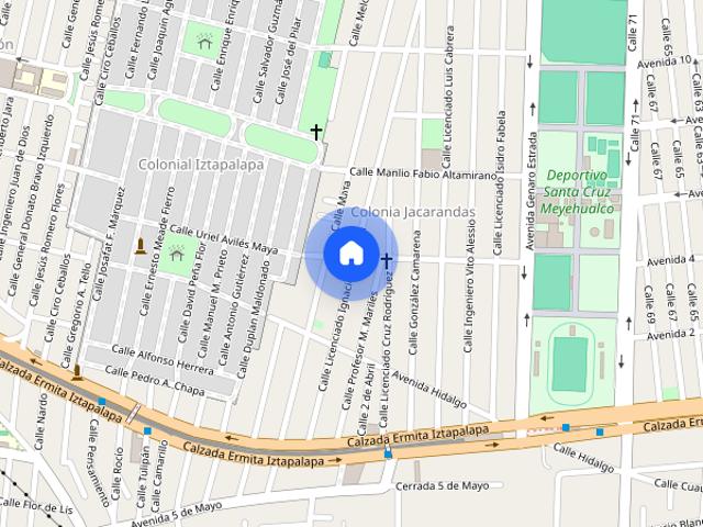 DEPARTAMENTO CERCA DE METRO CONSTITUCIÓN