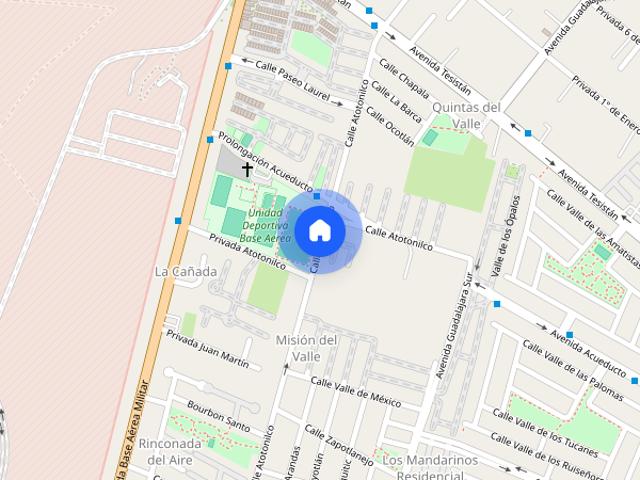 DEPARTAMENTO CERCA DEL TEC DE MONTERREY