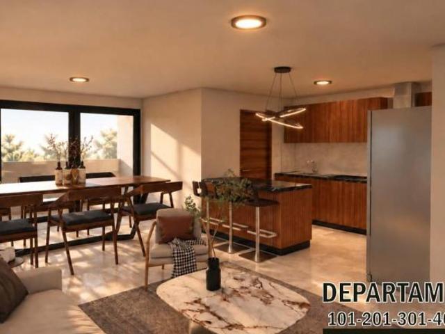 Departamento A74 Col Jardín