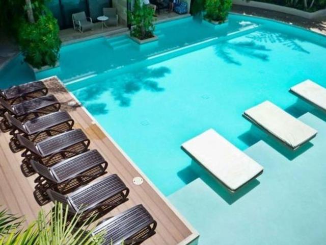 Departamento a 750 metros de la playa, alberca, venta, Centro Playa del Carmen