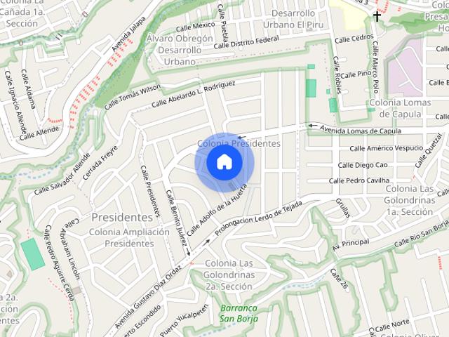 DEPARTAMENTO A 15 MIN DE SANTA FE