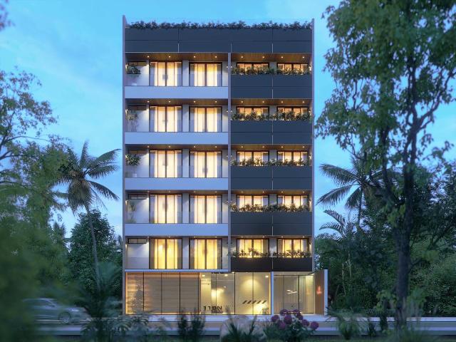 DEPARTAMENTO A DOS CALLES DE LA PLAYA EN VENTA PLAYA DEL CARMEN