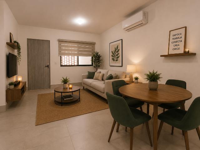 Departamento a ESTRENAR cerca de La Huasteca Santa Catarina