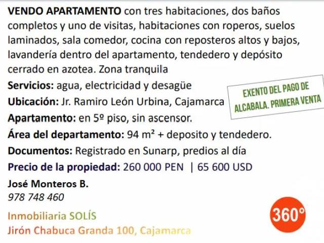 Departamento a Estrenar en Venta