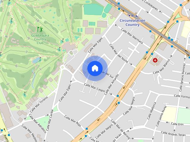 Departamento a estrenar en country club Sin Estacionamiento