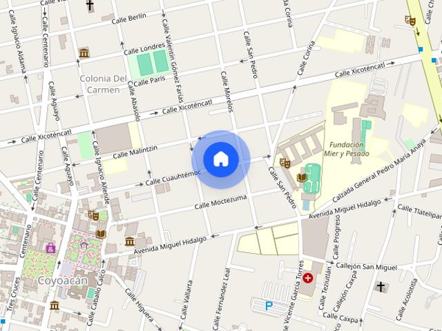 DEPARTAMENTO A LA RENTA, DEL CARMEN, COYOACAN, CDMX