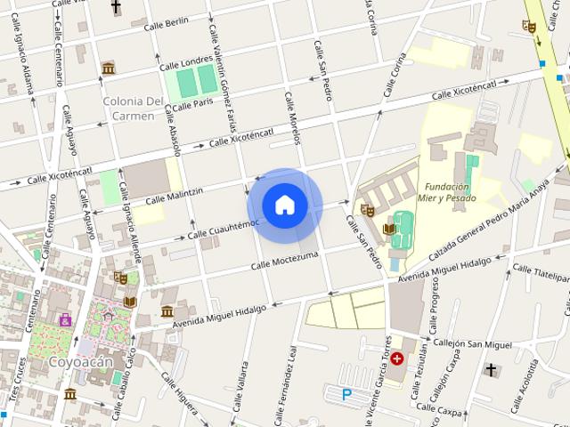 DEPARTAMENTO A LA RENTA, DEL CARMEN, COYOACAN, CDMX