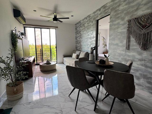Departamento a la renta en La selva Residences Playa del Carmen