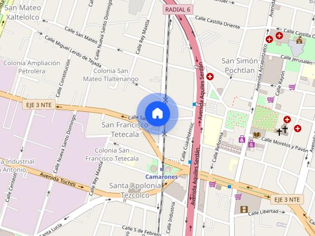 DEPARTAMENTO A LA RENTA, SAN FRANCISCO TETECALA, AZCAPOTZALCO, CDMX