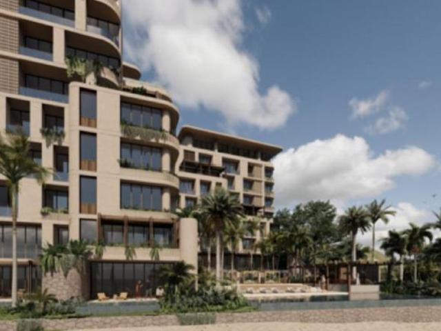 Departamento a pie de playa la cruz de huanacaxtle