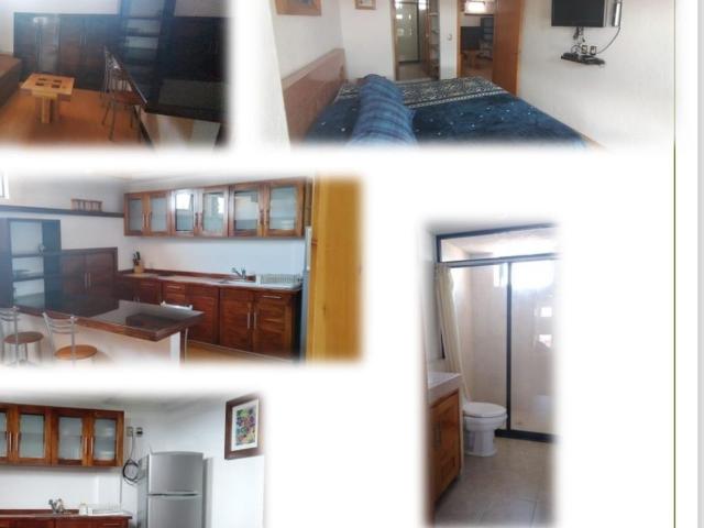 Departamento amueblado Metepec