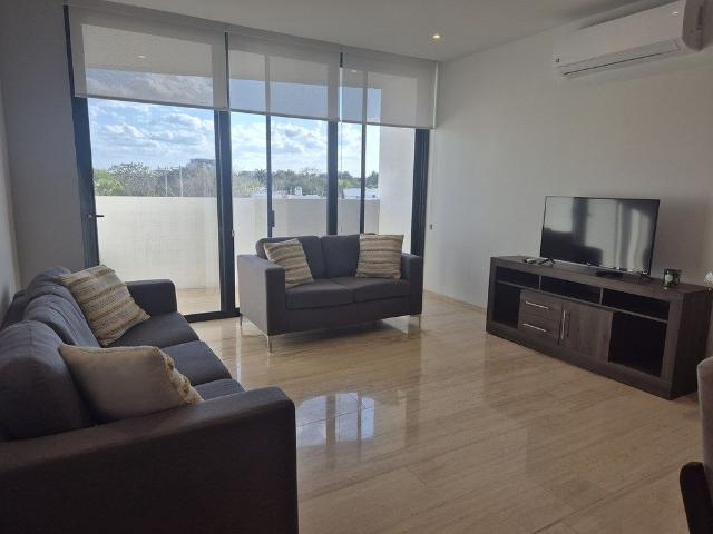 Departamento amueblado Montes de ame zona Norte Mérida Yucatán