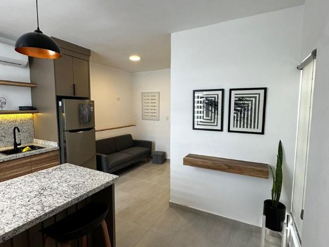 Departamento amueblado nuevo en renta en Praga Residencial