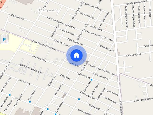 Departamento Amueblado a 5 min del ITESO, frente al Palomar, Bugambilias