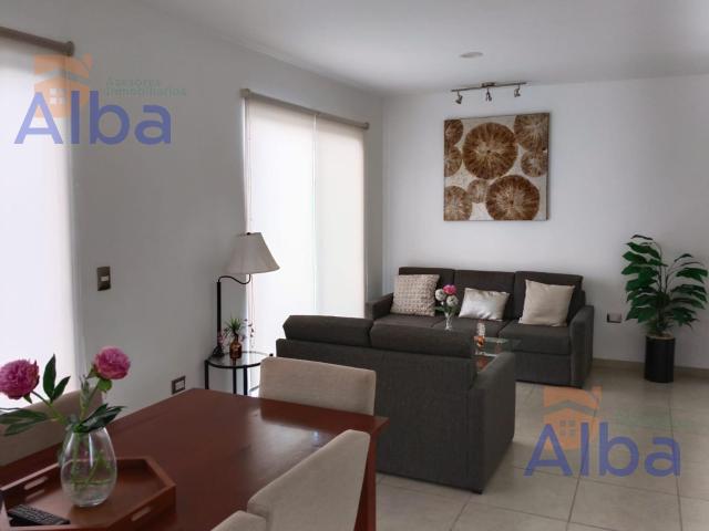 DEPARTAMENTO AMUEBLADO AL NORTE EN MIRA SIERRA