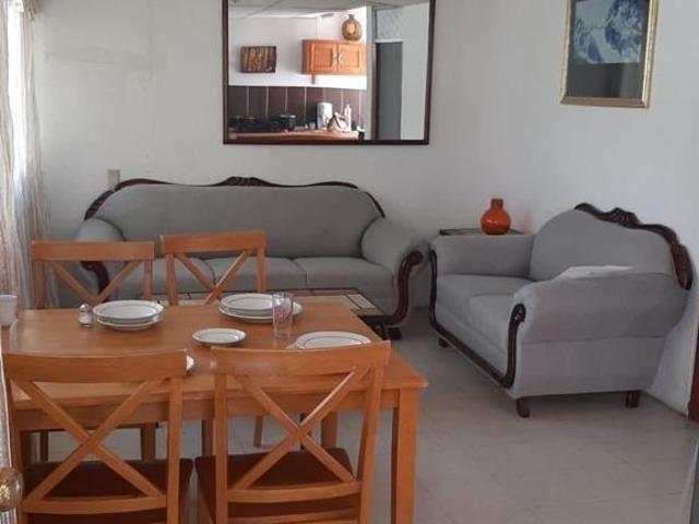 DEPARTAMENTO AMUEBLADO AL ORIENTE EN RENTA