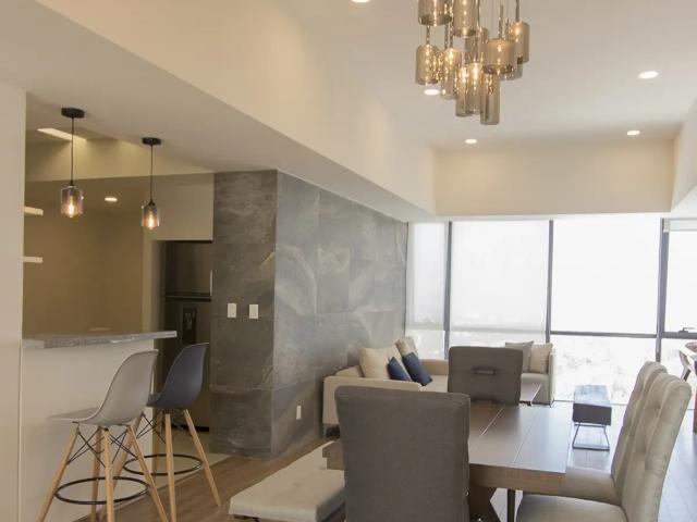 Departamento Amueblado Central Park Interlomas