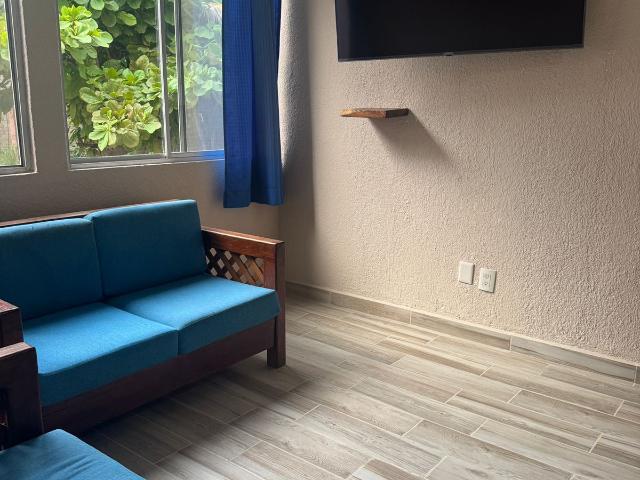 Departamento amueblado centro bahias de Huatulco