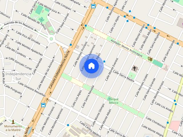 Departamento amueblado cerca centro medico, guadalajara